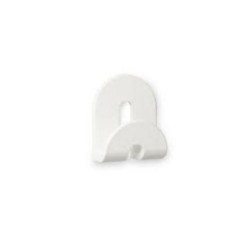 COLGADOR INDIVIDUAL ADHESIVO CALMA BLANCO 2182-2
