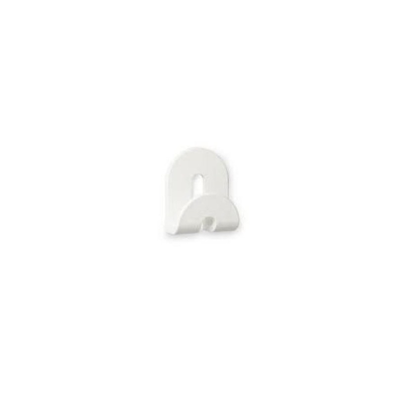 COLGADOR INDIVIDUAL ADHESIVO CALMA BLANCO 2182-2
