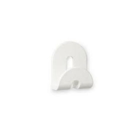 COLGADOR INDIVIDUAL ADHESIVO CALMA BLANCO 2182-2