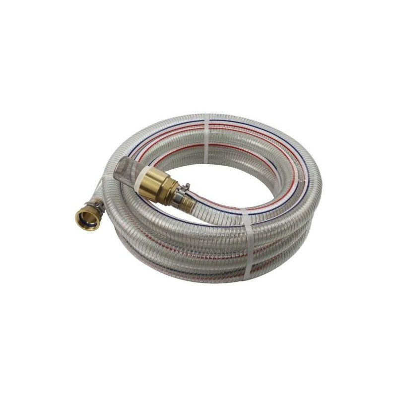 MANGUERA SUCCION REFORZADA 1,5 7M 6PC 44564