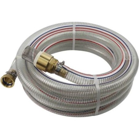 MANGUERA SUCCION REFORZADA 1,5 7M 6PC 44564
