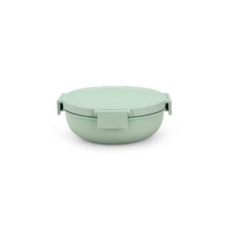 TAPER REDONDO HERMETICO,1,3L PLASTICO, JADE GREEN