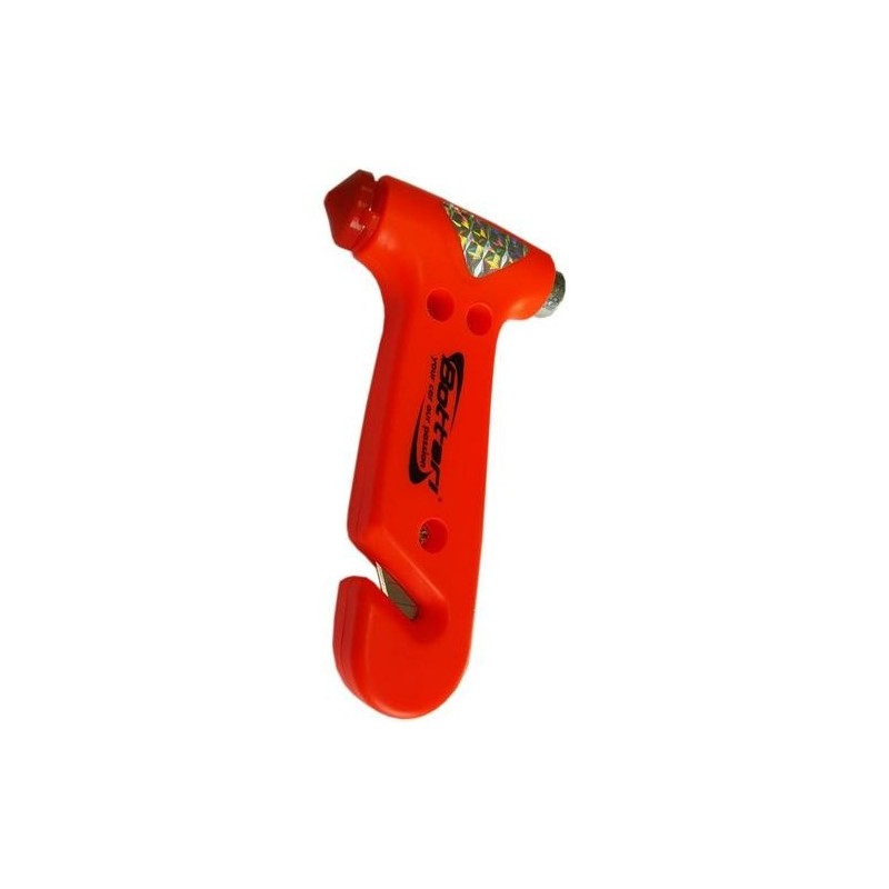 MARTILLO DE SEGURIDAD + CUTTER SUPERSAFE 28053