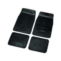 JUEGO ALFOMBRAS COCHE 4UDS COCHE UNIVERSAL 14024