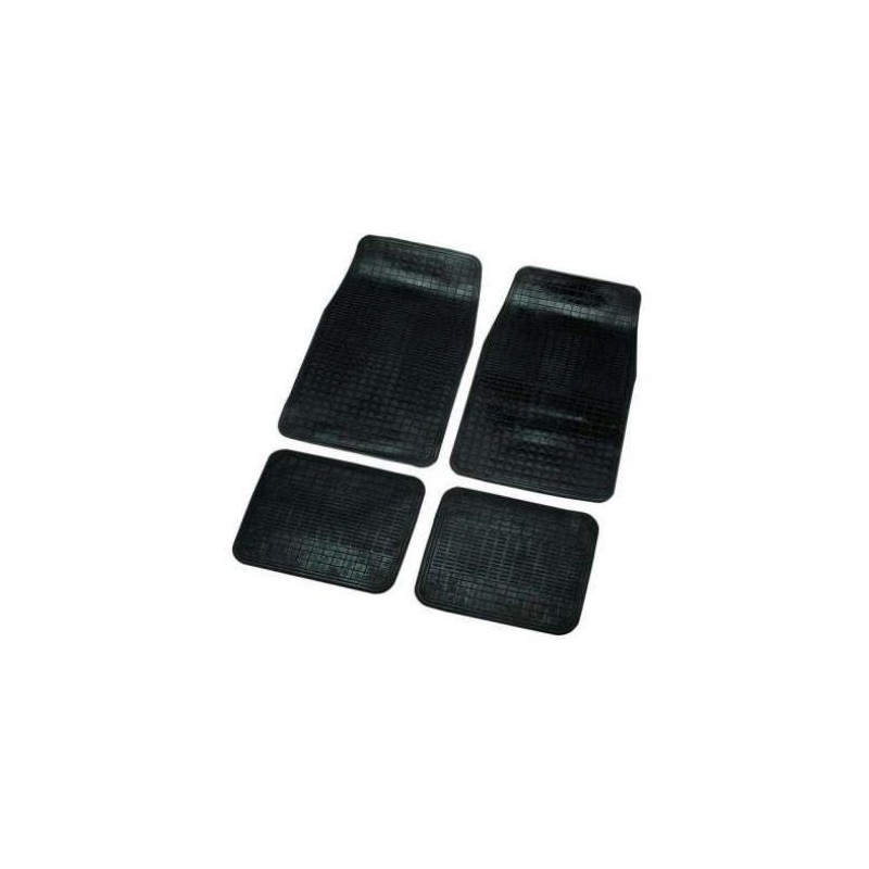 JUEGO ALFOMBRAS COCHE 4UDS COCHE UNIVERSAL 14024