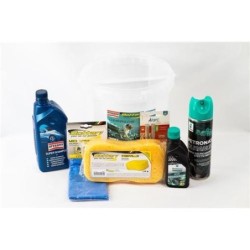 KIT LIMPIEZA COCHE PROFESIONAL CUBO 31332E