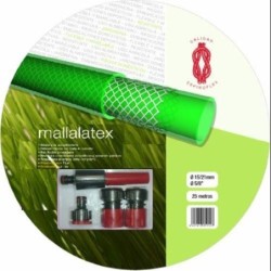 KIT MALLALATEX 15 MM. CON REFUERZO ROLLO 25 M.