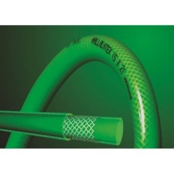 MANGUERA MALLALATEX C/REFUERZO 19MM.3/4 ROLLO 25M