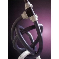 HIDROTUBO 16X20 GRIS ROLLO 25 M.