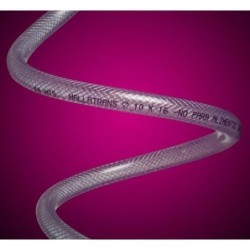 MANGUERA CRISTAL REFORZADA 50M. 8X14MM.