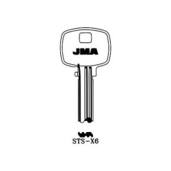 LLAVIN LATON SEGURIDAD STS-X6