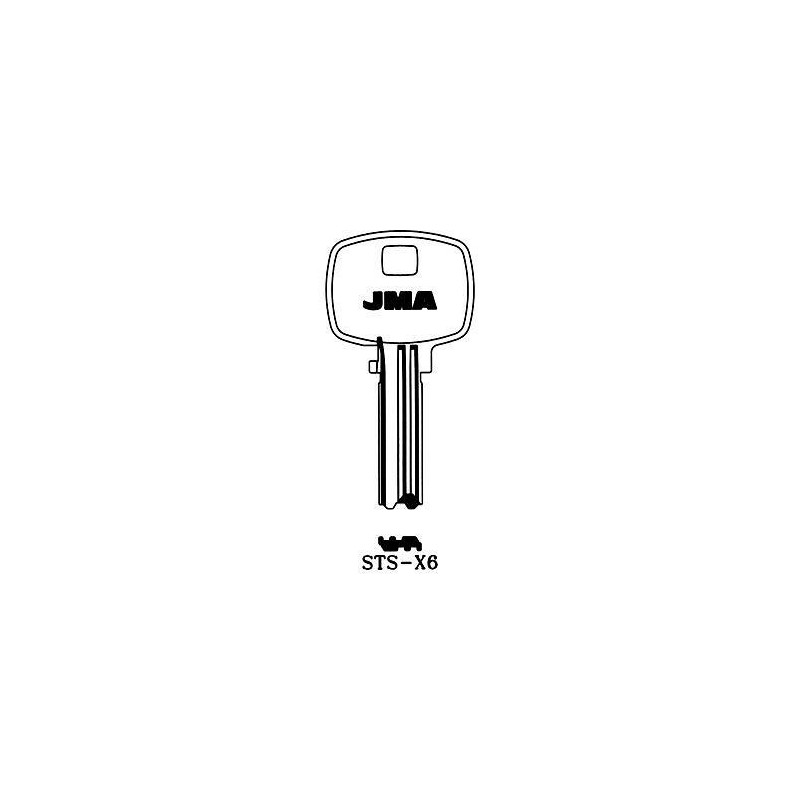 LLAVIN LATON SEGURIDAD STS-X6