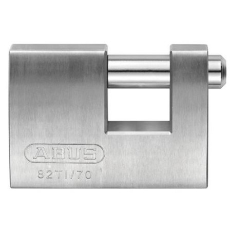 CANDADO ALUMINIO MONOBLOCK TITALIUM 82TI/70