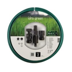 MANGUERA IDRO GREEN KIT 15MM X 25M 23115251