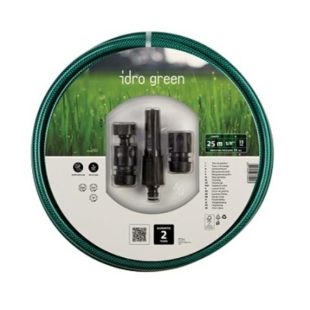 MANGUERA IDRO GREEN KIT 15MM X 25M 23115251