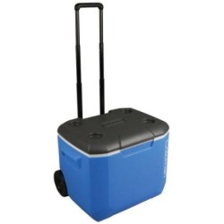 NEVERA RÍGIDA CON RUEDAS 60 QT (56 L)  BLACK & BLU