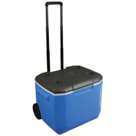 NEVERA RÍGIDA CON RUEDAS 60 QT (56 L)  BLACK & BLU