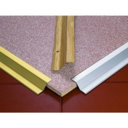 PLETINA ADHESIVA LATON 40X16X1.00 21090B