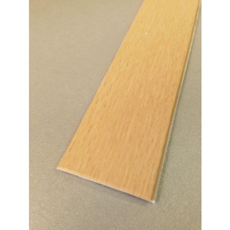 CUBREJUNTAS PVC ADHESIVA HAYA-CLARO 1 M. 41402B
