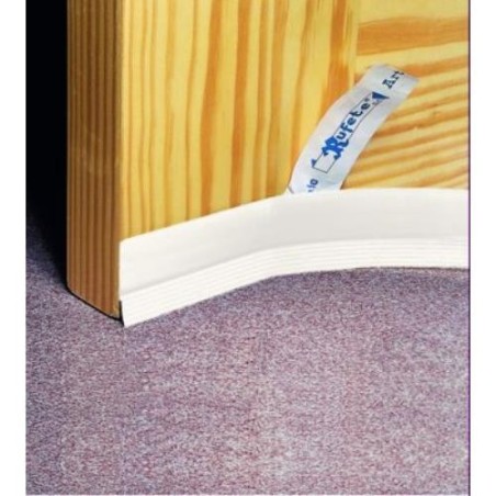 BURLETE PVC ROBLE ADHESIVO 38X1.00