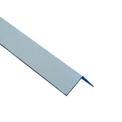 ANGULO ALUMINIO PLATA ADHESIVO 15X15X2.70