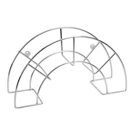 SOPORTE MANGUERA GRANDE INOXIDABLE 3303