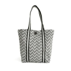 BOLSO PORTA ALIMENTOS KILIM NEGRO 9071-TN