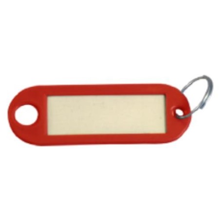 LLAVERO VENTANILLA ROJO A-1 (BOLSA 100)