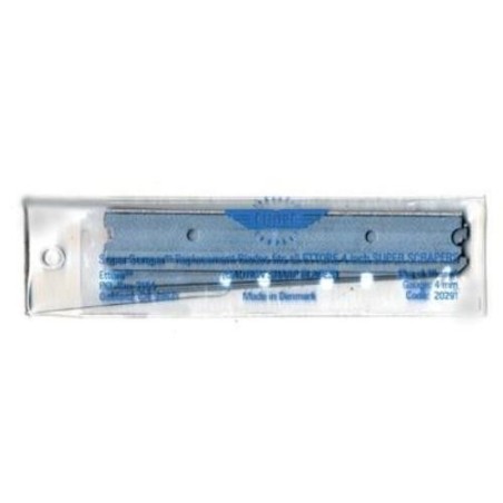 CUCHILLAS RASCADOR SUELO (PACK-10) 20291
