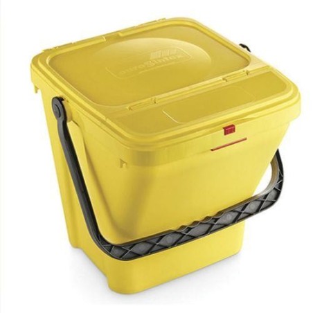 CUBO ECOTOP 40L.NO VENTILADO C/ASA+COMPUERTA AMA.