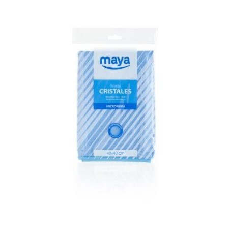 BAYETA MICROFIBRA CRISTALES 40X40CM 07088