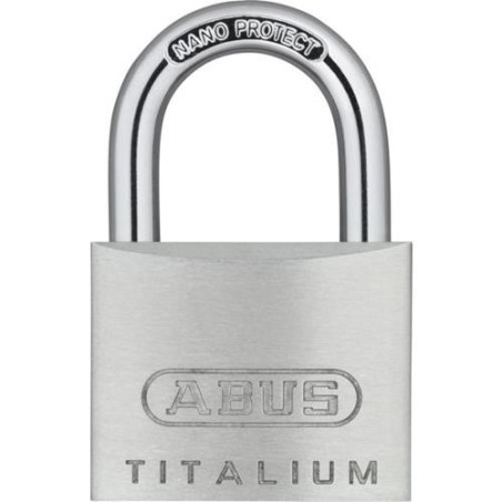 CANDADO TITALIUM 25 MM. 64/TI/25