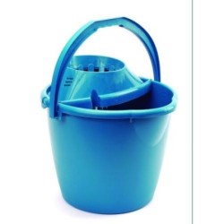 CUBO + ESCURRIDOR AZUL 13L. 09034