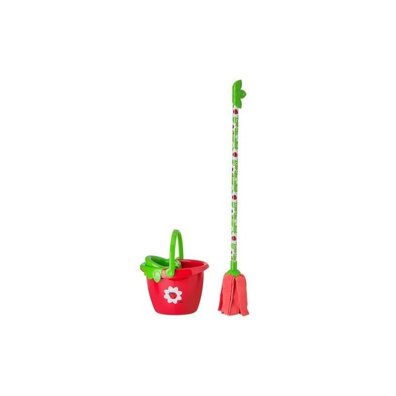 SET FREGAR LADYBUG KIDS 7696