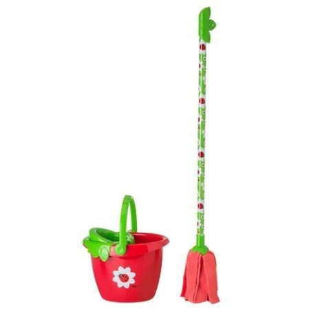 SET FREGAR LADYBUG KIDS 7696