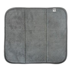 POSAVAJILLAS MICROFIBRA RENGo GRIS OSCURO 11643