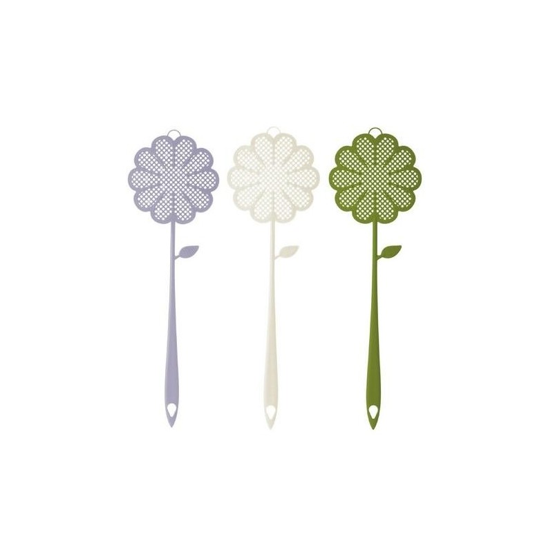 PACK 2 U.PALETA MATAMOSCAS GREEN SURTIDO 13223