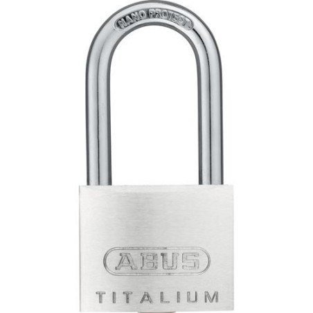 CANDADO TITALIUM 30MM. ARCO LARGO 64TI/30HB30