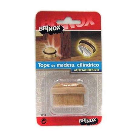 TOPE PUERTA ADHESIVO ROBLE (BL. 1) 9013