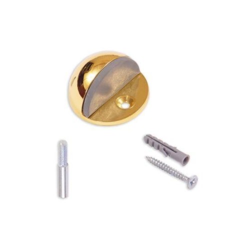 TOPE PUERTA C/PIVOTE Y TORNILLO DORADO B90200K