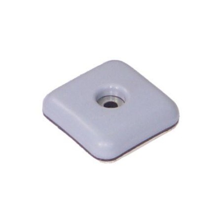 DESLIZADORES PARA MUEBLES 35X35MM GRIS 4 UDS.