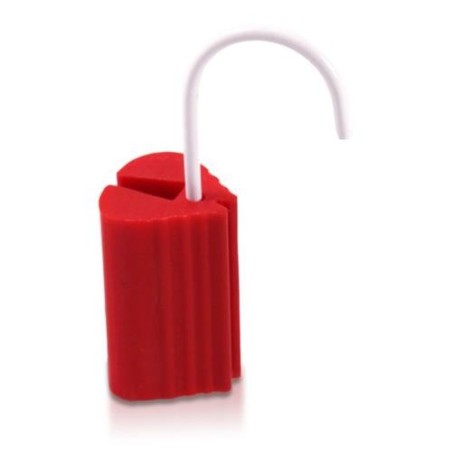PROTECTOR SALVADEDOS PARA BISAGRAS ROJO BL-1