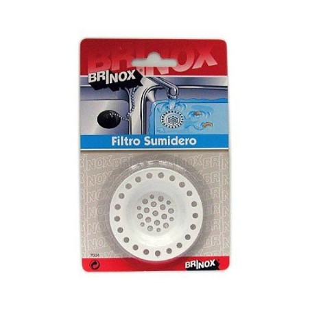 FILTRO SUMIDERO MEDIANO BLANCO (DISPLAY-1) 7004