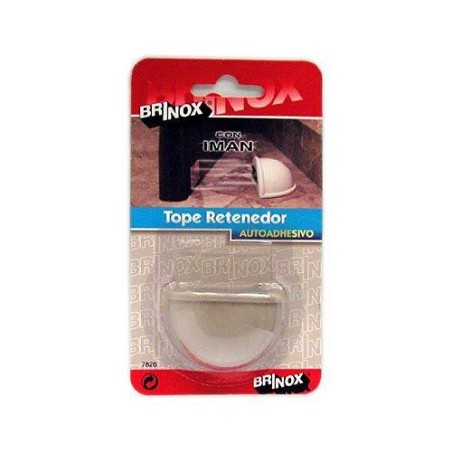 TOPE RETENEDOR IMAN ADHESIVO BEIG (DISPLAY-1) 7826