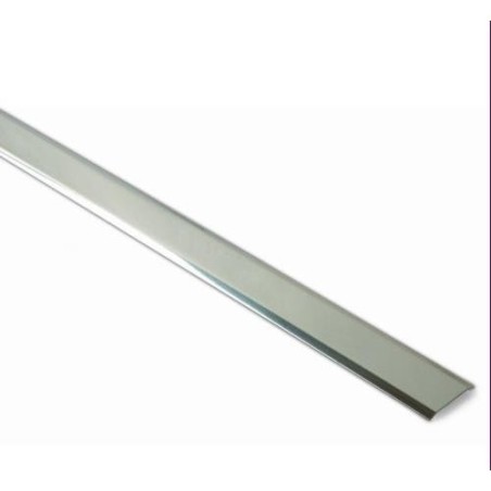 TAPAJUNTAS MOQUETA ADH. INOX 29MMX82CM B800403