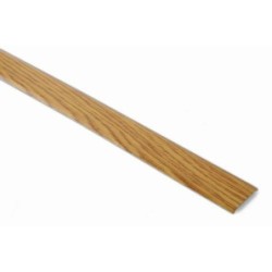 TAPAJUNTAS MOQUETA ADH. MADERA CLARA 35MMX82CM
