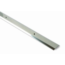 TAPAJUNTAS MOQUETA TORNILLOS INOX 34MMX100CM