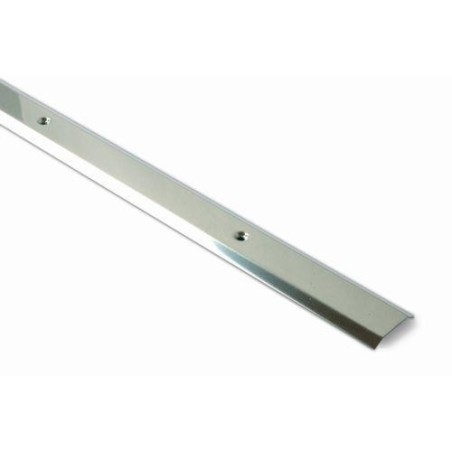 TAPAJUNTAS MOQUETA TORNILLOS INOX 34MMX100CM