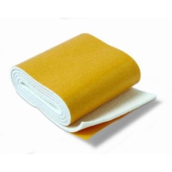DESLIZADORES FIELTRO8,5X100CM BLANCO B62760B