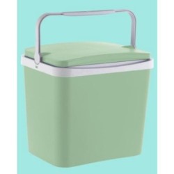NEVERA RIGIDA PORTAT 24L VERDE PASTEL CAMPOS 75340